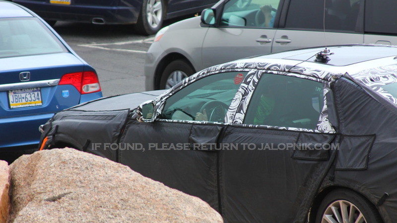 Illustration for article titled Here's The Cadillac Flagship Out Testing In Colorado